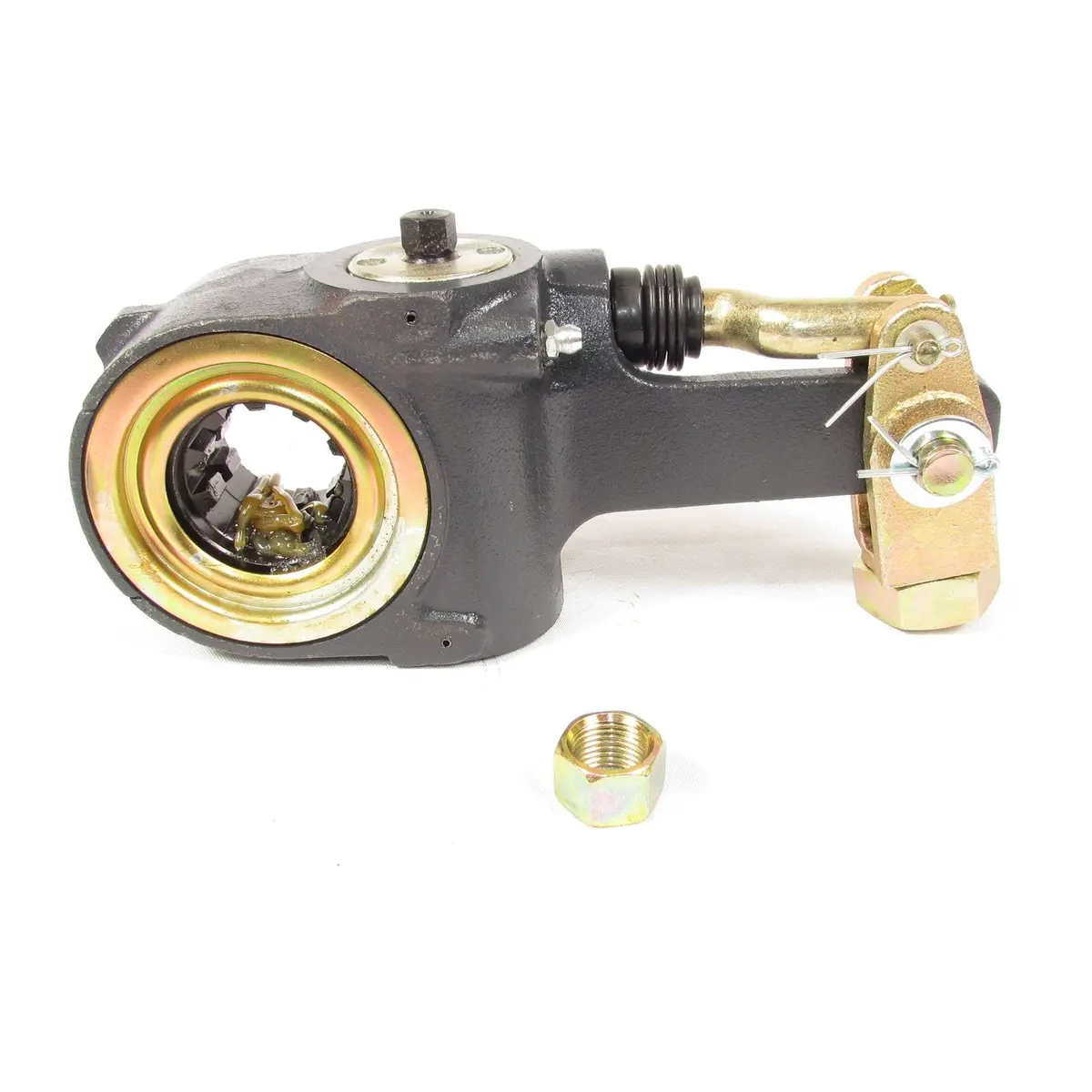 Fortpro Automatic Slack Adjuster 1 1/2" Diameter, 10 Teeth, 5 1/2" Arm, Gunite Style Replaces As1132 | F225061 1