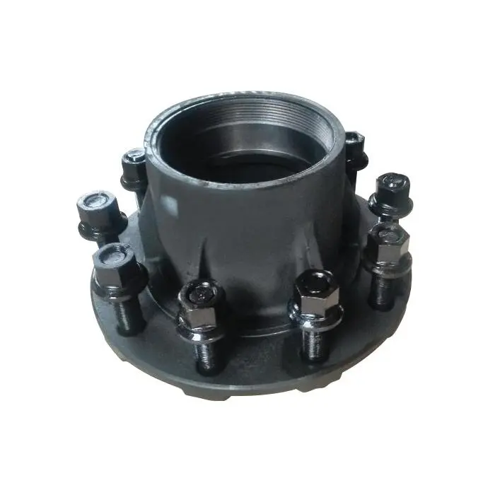 Fortpro Trailer Wheel Hub Assembly For 15502, E-9349 - Bolt Circle 11 1/4" | F276299 1