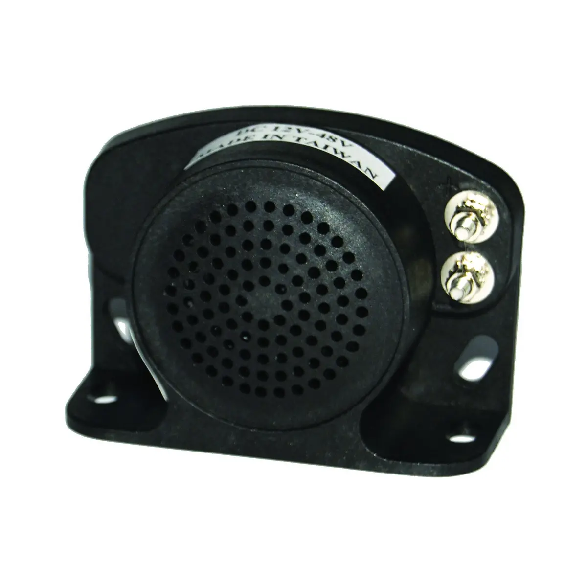 Fortpro 97 Db Two-Bolt Back Up Alarm 12-48 Volts | F235350 1