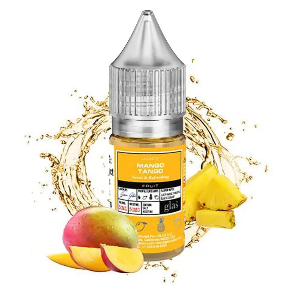 Mango Tango Glas Basix Salts 30Ml 1