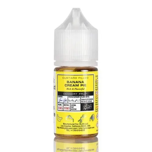 Banana Cream Pie By Glas Basix Salts 30Ml 1