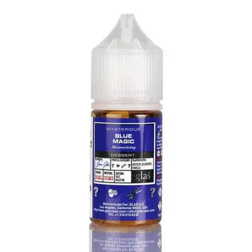 Blue Magic By Glas Basix Salts 30Ml 1