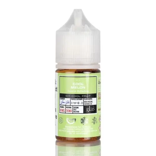 Icy Cool Melon By Glas Basix Salts 30Ml 1