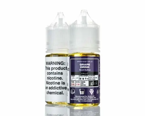 Grape Drink By Glas Basix Salts 30Ml 1