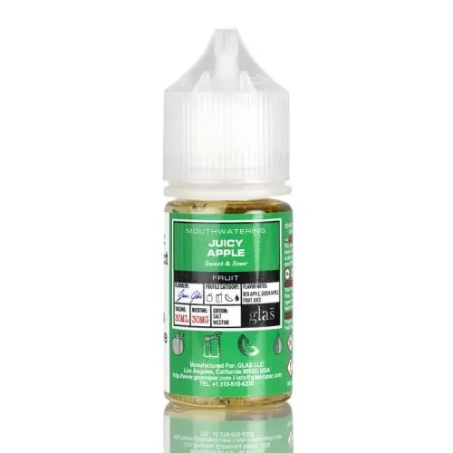 Juicy Apple By Glas Basix Salts 30Ml 1