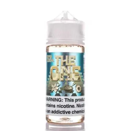 The One Vanilla Custard Donut By Beard Vape Co 100Ml 1