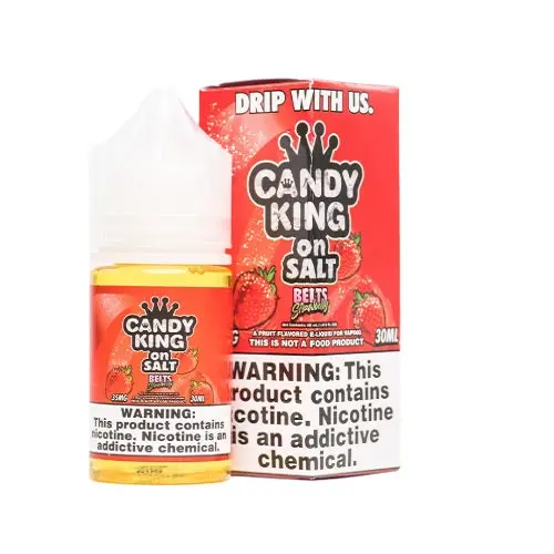 Strawberry Belts By Candy King On Salt 30Ml 1