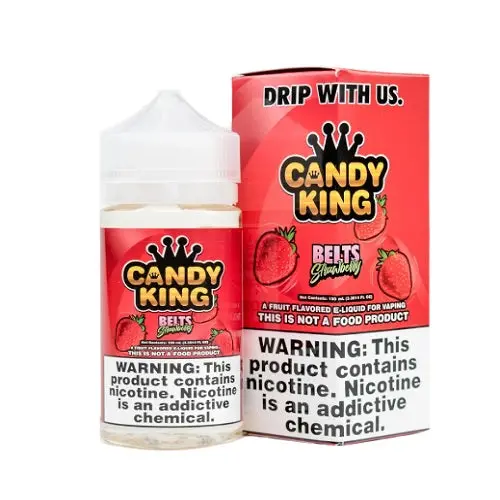 Belts Strawberry By Candy King 100Ml 1