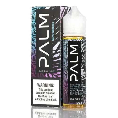 Berry Blizzard By Palm Eliquid 60Ml 1