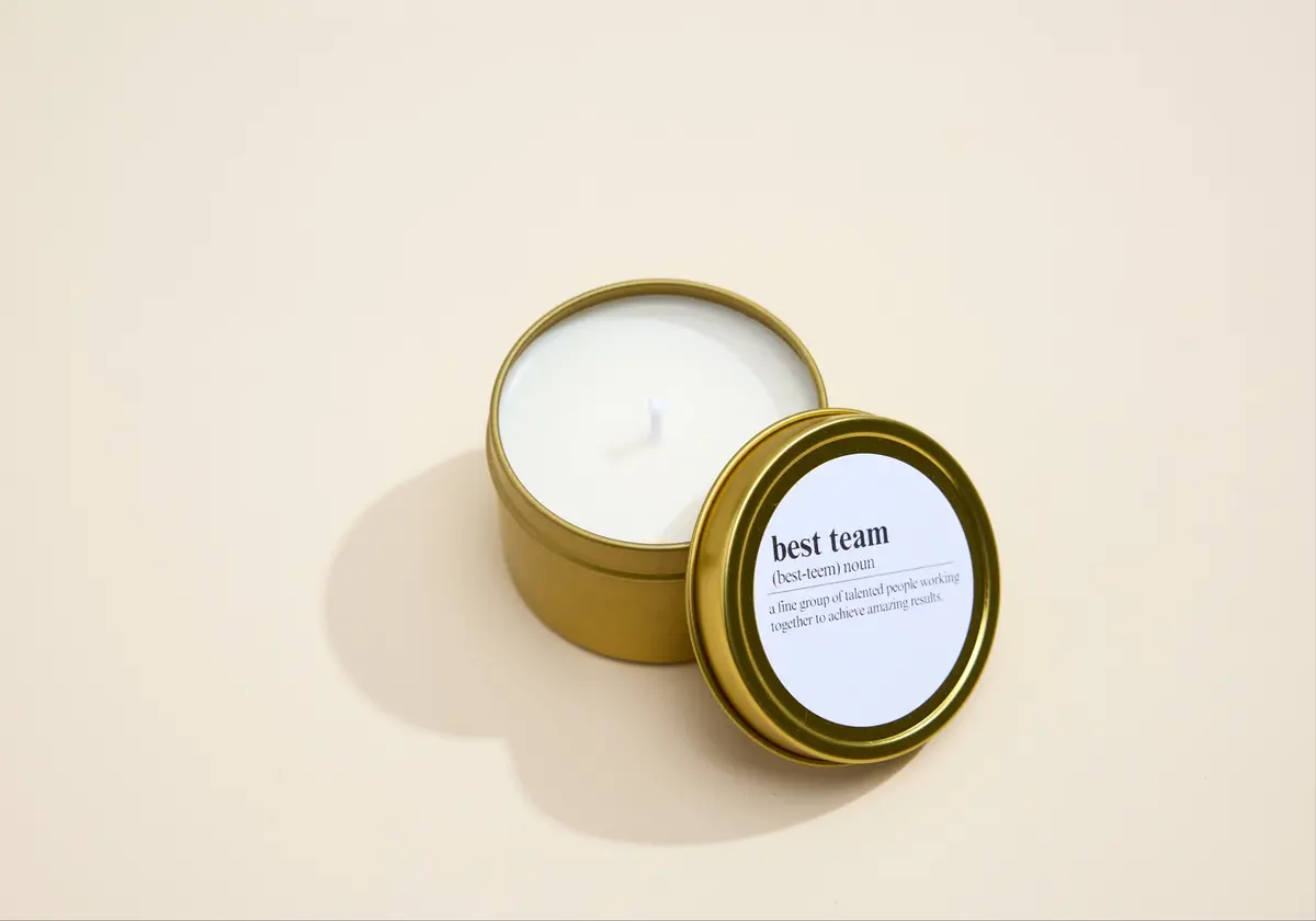 Best Team Soy Candle 4 Oz 1