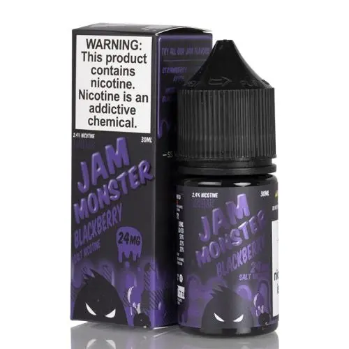 Blackberry By Jam Monster Salt 30Ml 1