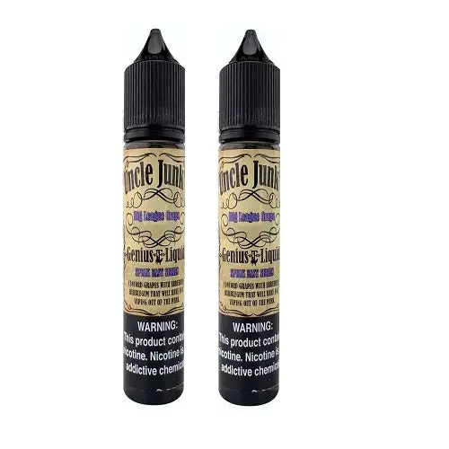 Big League Grape By Uncle Junk's Genius Juice 120Ml 1