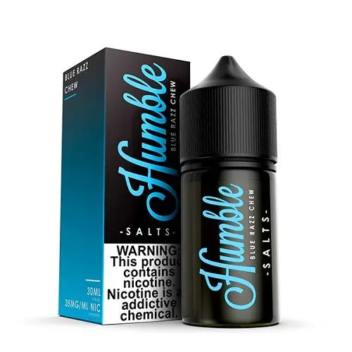 Humble Salts Blue Razz Chew 30Ml 1