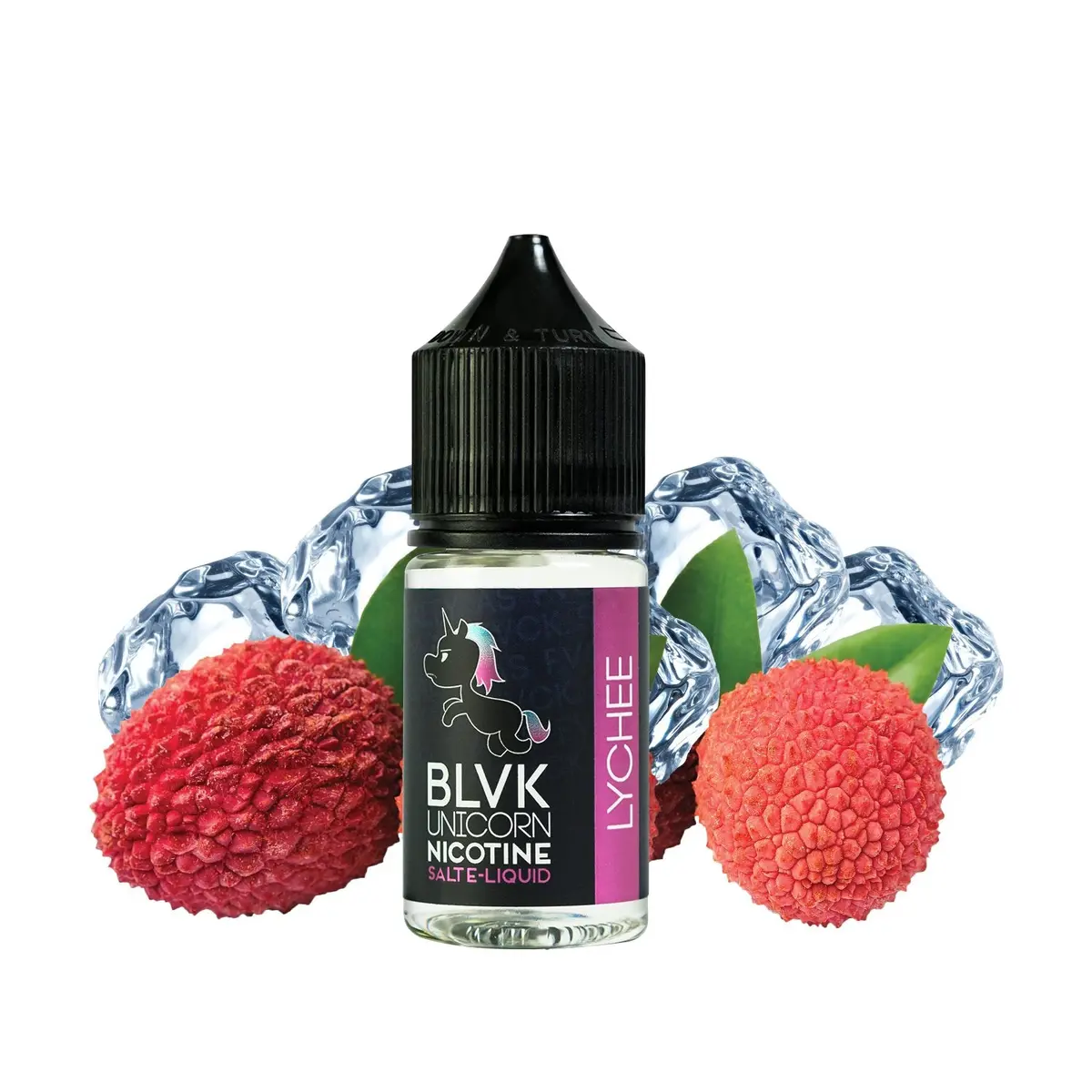 Lychee By Blvk Unicorn Salt 30Ml 1