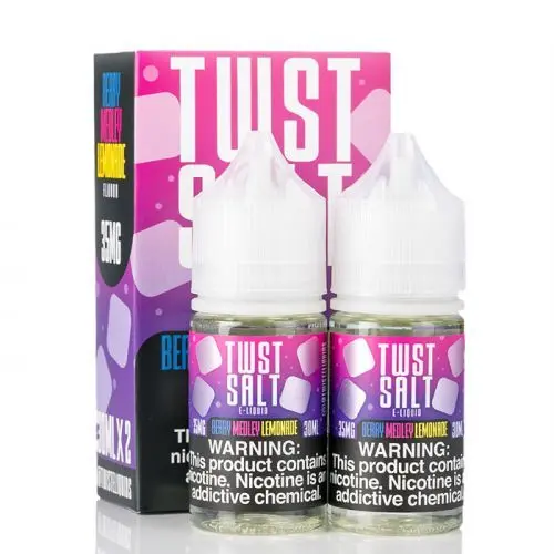 Berry Medley Lemonade By Twst Salt 2X30ml 1