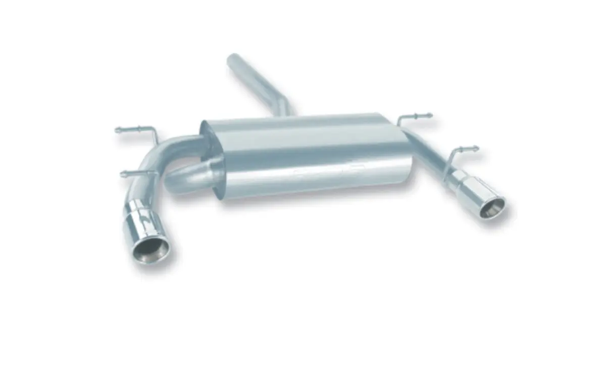 Borla 06-14 Mazda Mx-5 Miata 2.0L Rwd Twin-Tip Cat Back Exhaust 1