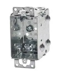 1104-L Single Gangable Device Box With Flush Ears 1