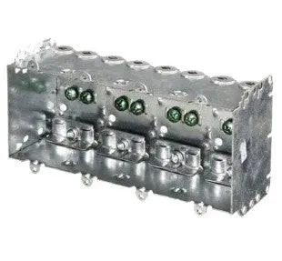 2104-Lle4 Four Gang Device Box With Clamps 1