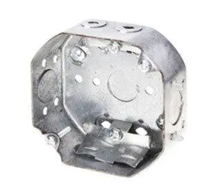 54151-L 4" Octagon Box With Prepositioned Depth Tabs 1