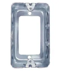 1110-R One Gang Rectangular Device Cover With Extension Ring 1