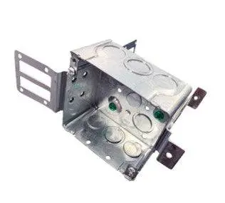 52171-Kssx Square Steel Junction Box With Wraparound Bracket 1
