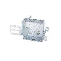52151-Kssx Square Steel Junction Box With Wraparound Bracket 1