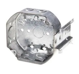 54151-Lb 4" Octagonal Metal Box With Side Bracket 1