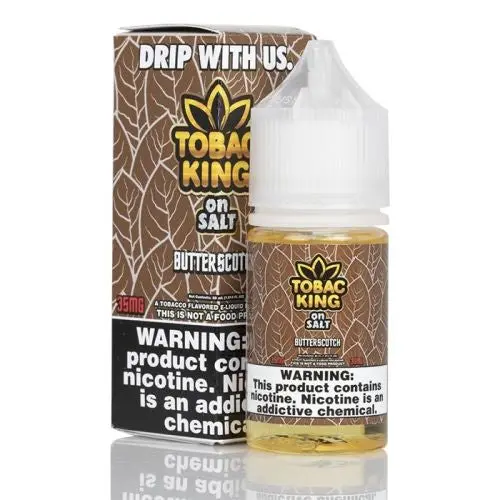 Butterscotch By Tobac King Salt 30Ml 1