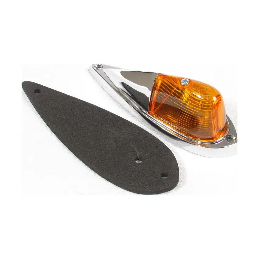 Fortpro Incandescent Cab Light With Chrome Base 1