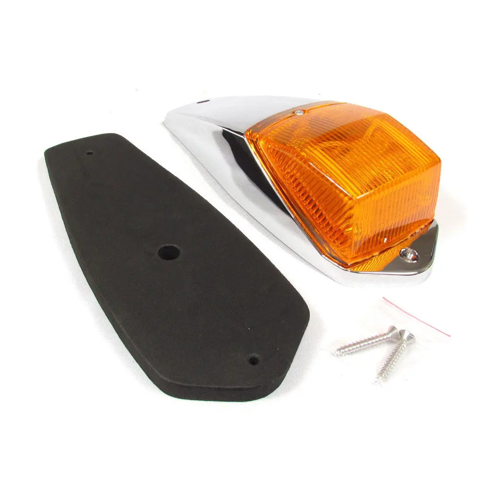 Fortpro Cab Led Light With Chrome Base 1