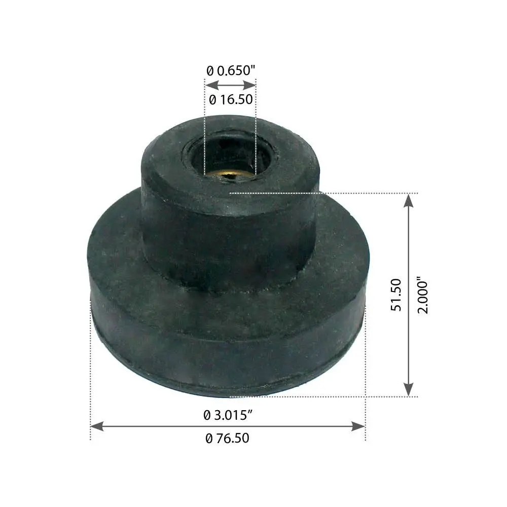 Cabin Mount Compatible With Kenworth T 800 Series Trucks - Replaces K066-336, M602-70Nr 2