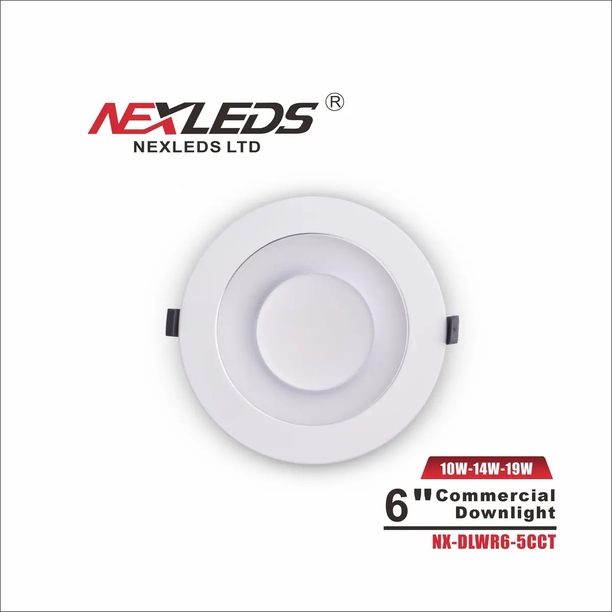 Nx-Dlwr6-5Cct 6 Inch Commercial Downlight 5Cct 1