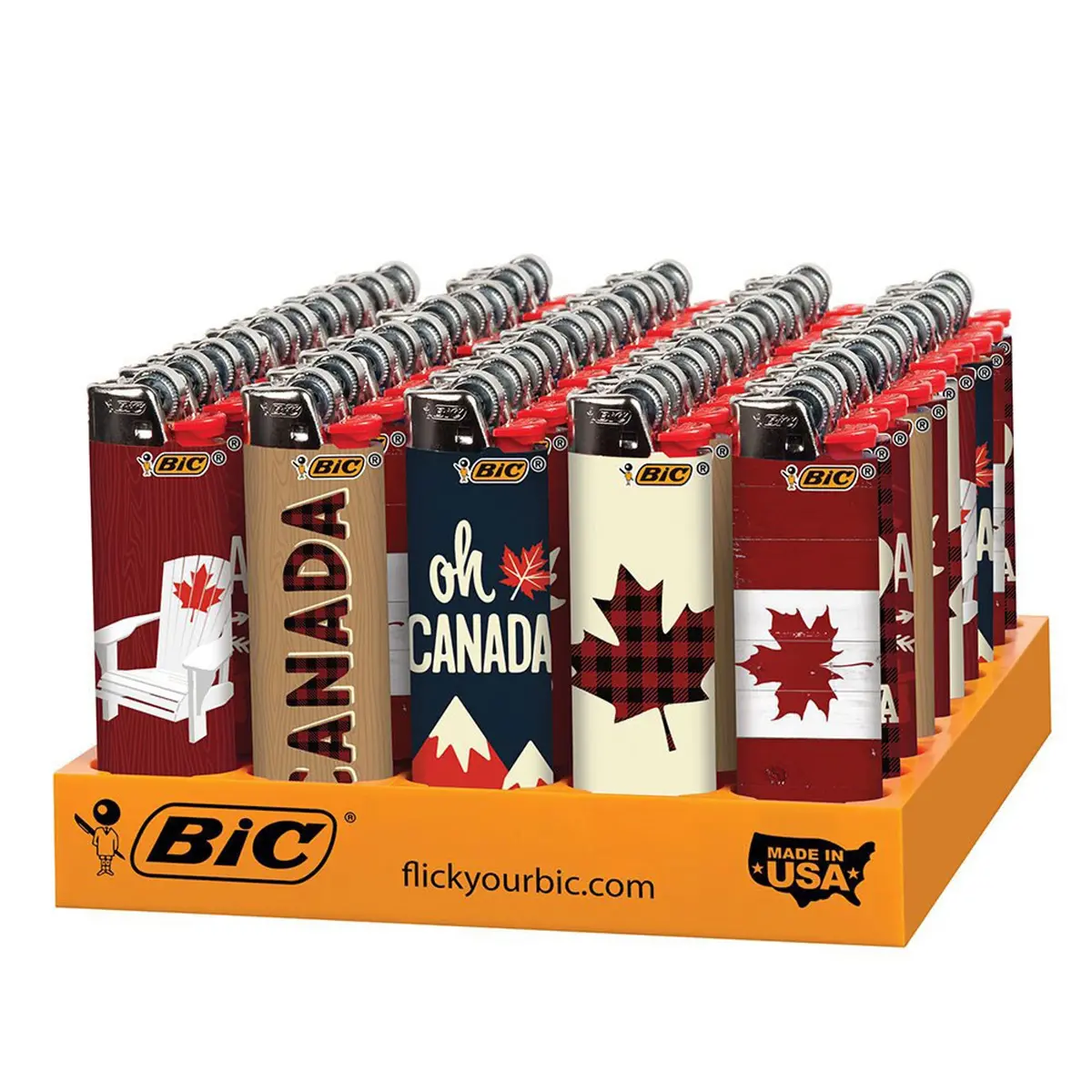 Bic Ltr Canadiana 50 Pcs 1