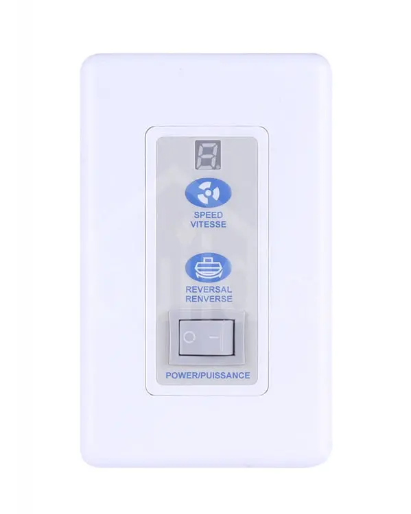 Rrem-Dcq014-W Canarm Dc Industrial Ceiling Fan Wall Control 1