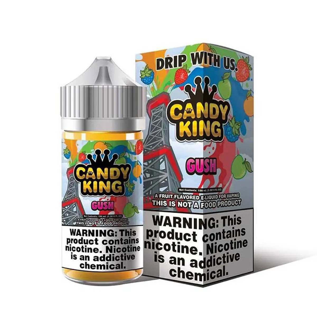 Gush By Candy King 100Ml 1