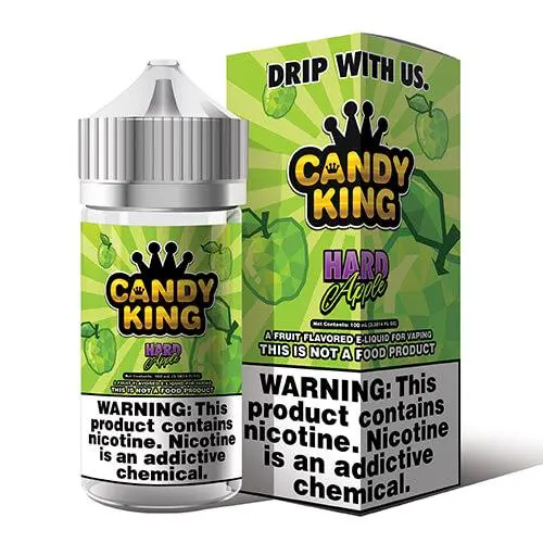 Hard Apple By Candy King 100Ml 1