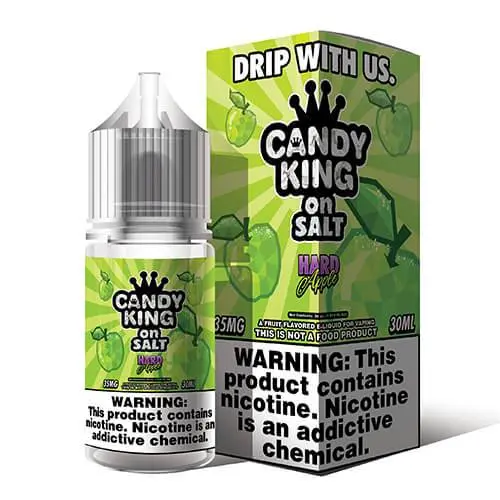 Hard Apple Salts By Candy King 30Ml 1