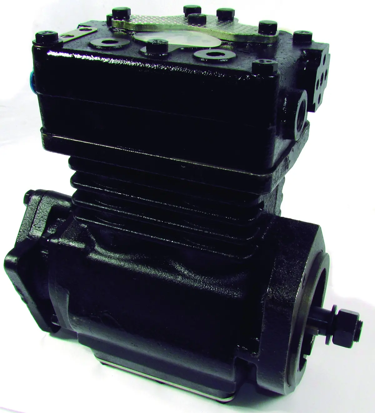 Cat & Inter Tu-Flo 550 Air Brake Compressor - Replaces 109088 | F224889 1