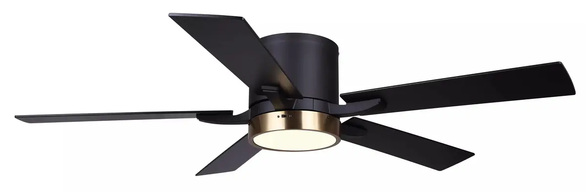 Quinn Led Ceiling Fan - Cf52qui5bkg 1