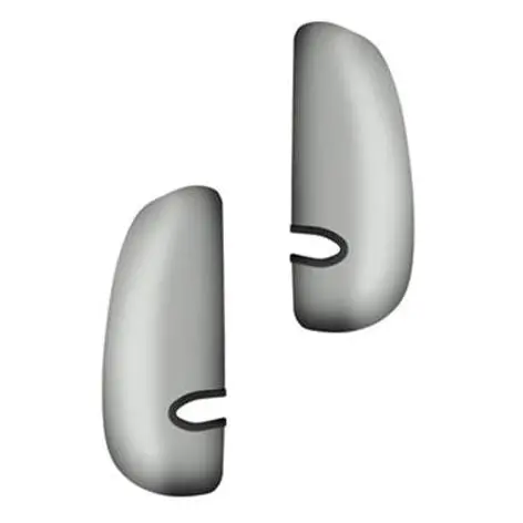 Fortpro Chrome Mirror Cover For Kenworth T600,T660,T800 Series 3