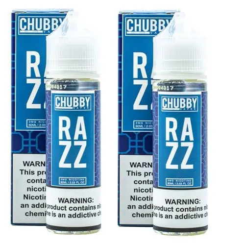 Razz By Chubby Vapes 120Ml Limited Edition 1