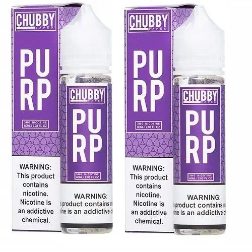 Bubble Purp By Chubby Vapes 120Ml 1
