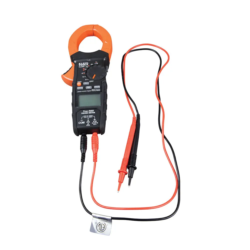 Cl900  2000A Digital Clamp Meter 1