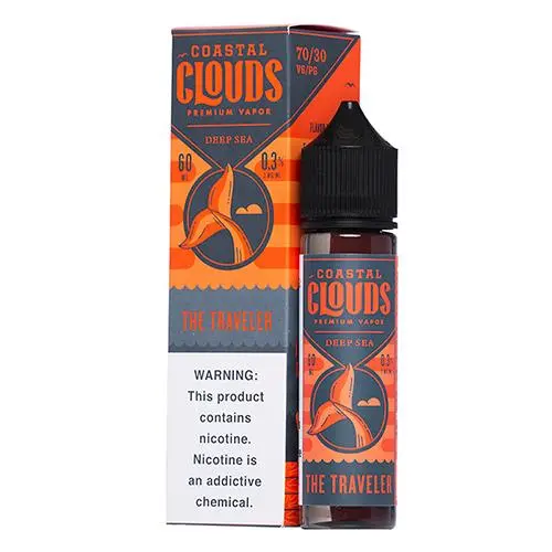 Lemon Raspberry Aka The Traveler By Coastal Clouds 60Ml 1