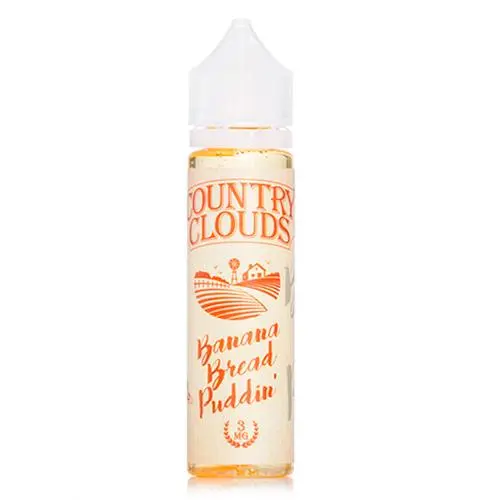Banana Bread Puddin' By Country Clouds Eliquid 60Ml 1