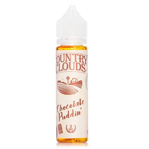 Chocolate Puddin' Pie By Country Clouds Eliquid 60Ml 1
