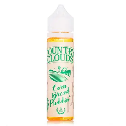 Corn Bread Puddin' By Country Clouds Eliquid 60Ml 1