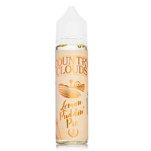 Lemon Puddin' Pie By Country Clouds Eliquid 60Ml 1