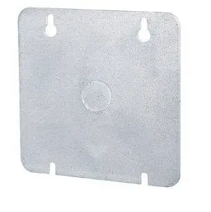 72-C6 Formerly Ld-5K Square 1/2" Knock Out Cover For Boxes 1