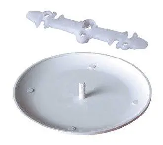 Cp-4 Plastic Ceiling/Wall Box Cover 1